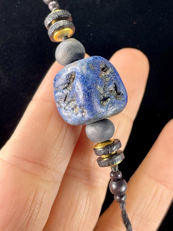 Unique Beaded Necklace with loop For Attachments - image 3