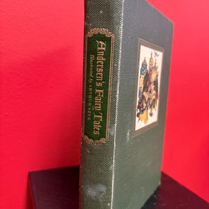 Beautiful antique copy of Anderson’s fairytales with illustrations - nice antique condition — great gift — great price
