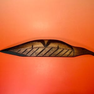 Signed Eagle Feather Carving by Frank and Dora Frenchie – Indigenous First Nations
