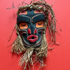 インドネシア バリ ヴィンテージ 仮面 マスク プリミティブ