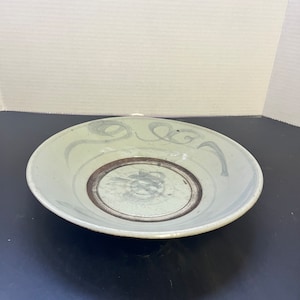 Magnificent 9 1/2 inch ancient Chinese shipwreck bowl — as is — priced accordingly — Wonderful piece of Chinese history