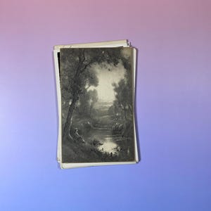 Lot de 8 cartes postales anciennes - Vues historiques, artistiques et panoramiques