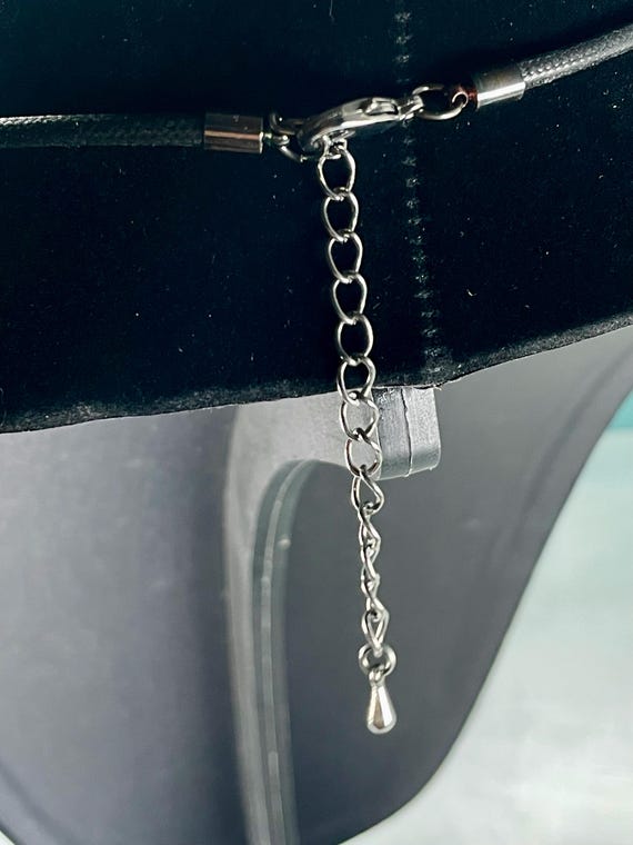 Modern Geometric Statement Necklace - image 5