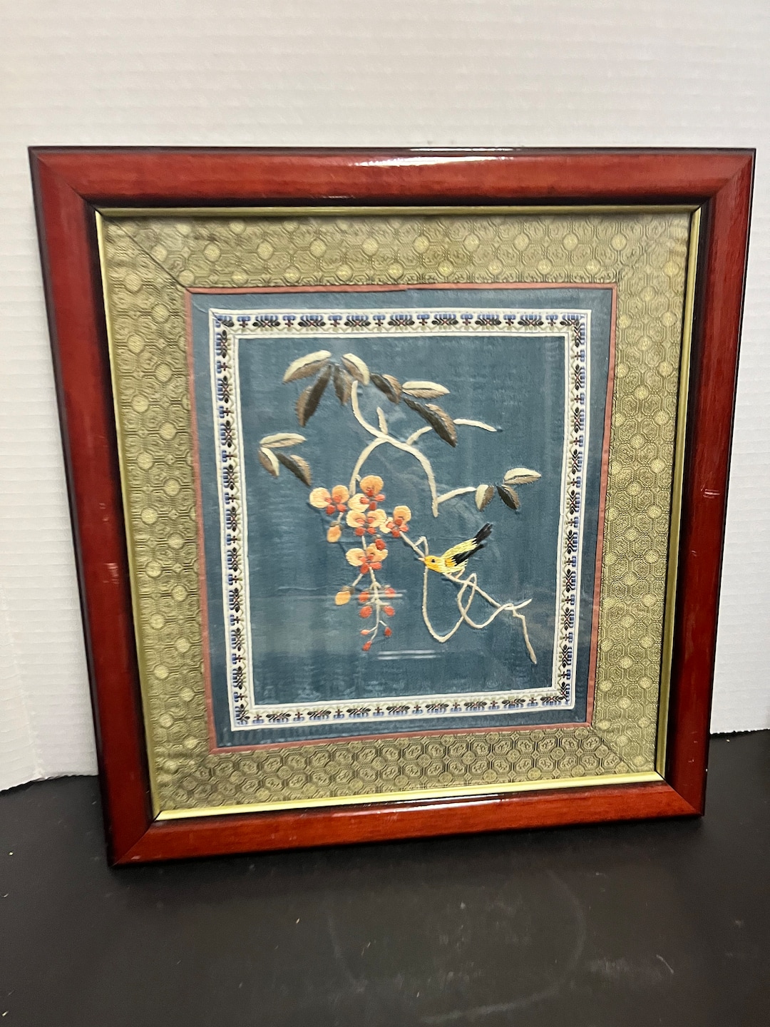 中国のアンティーク刺繍
