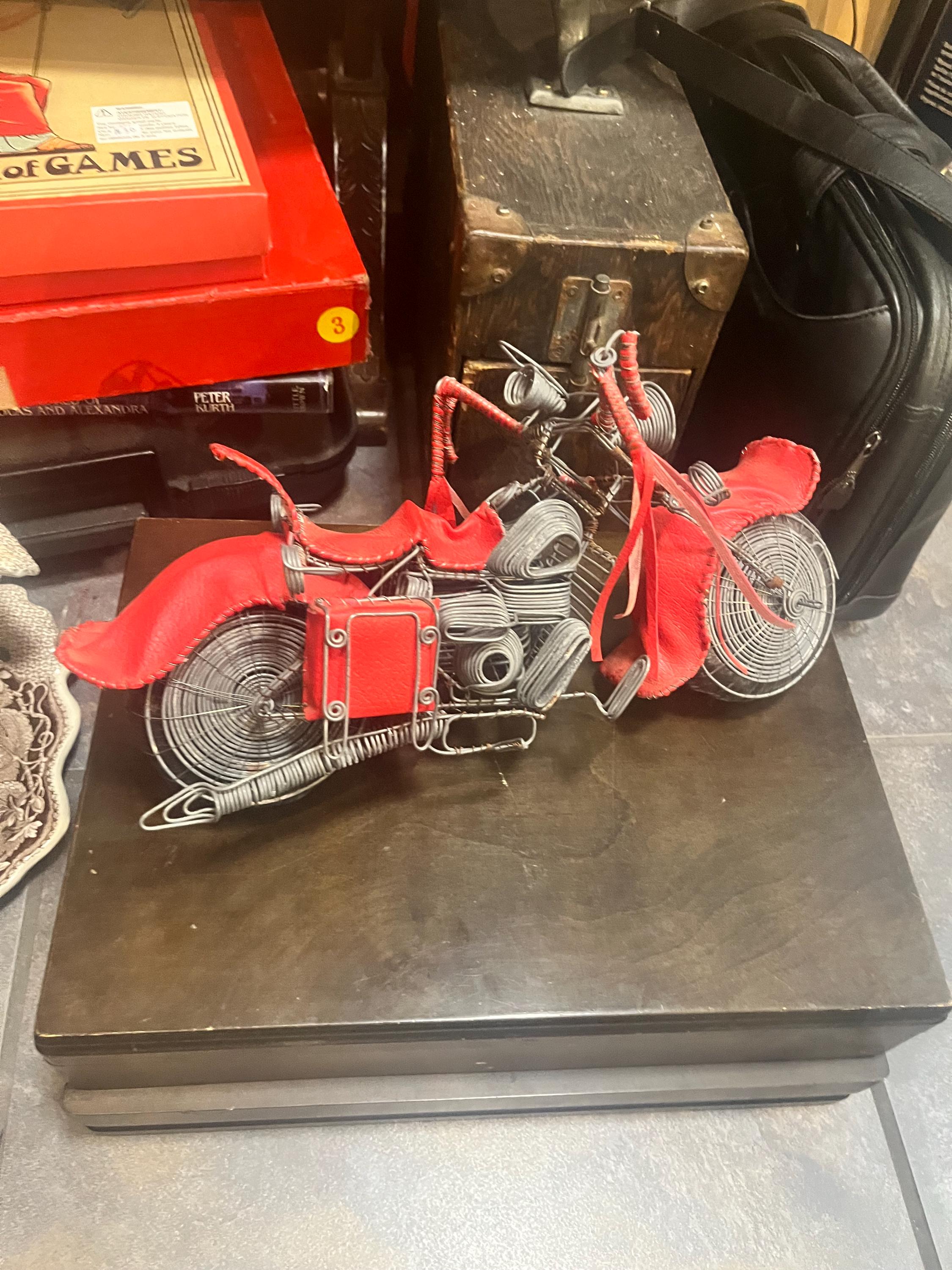 1950s Toy Motorcycle - Etsy