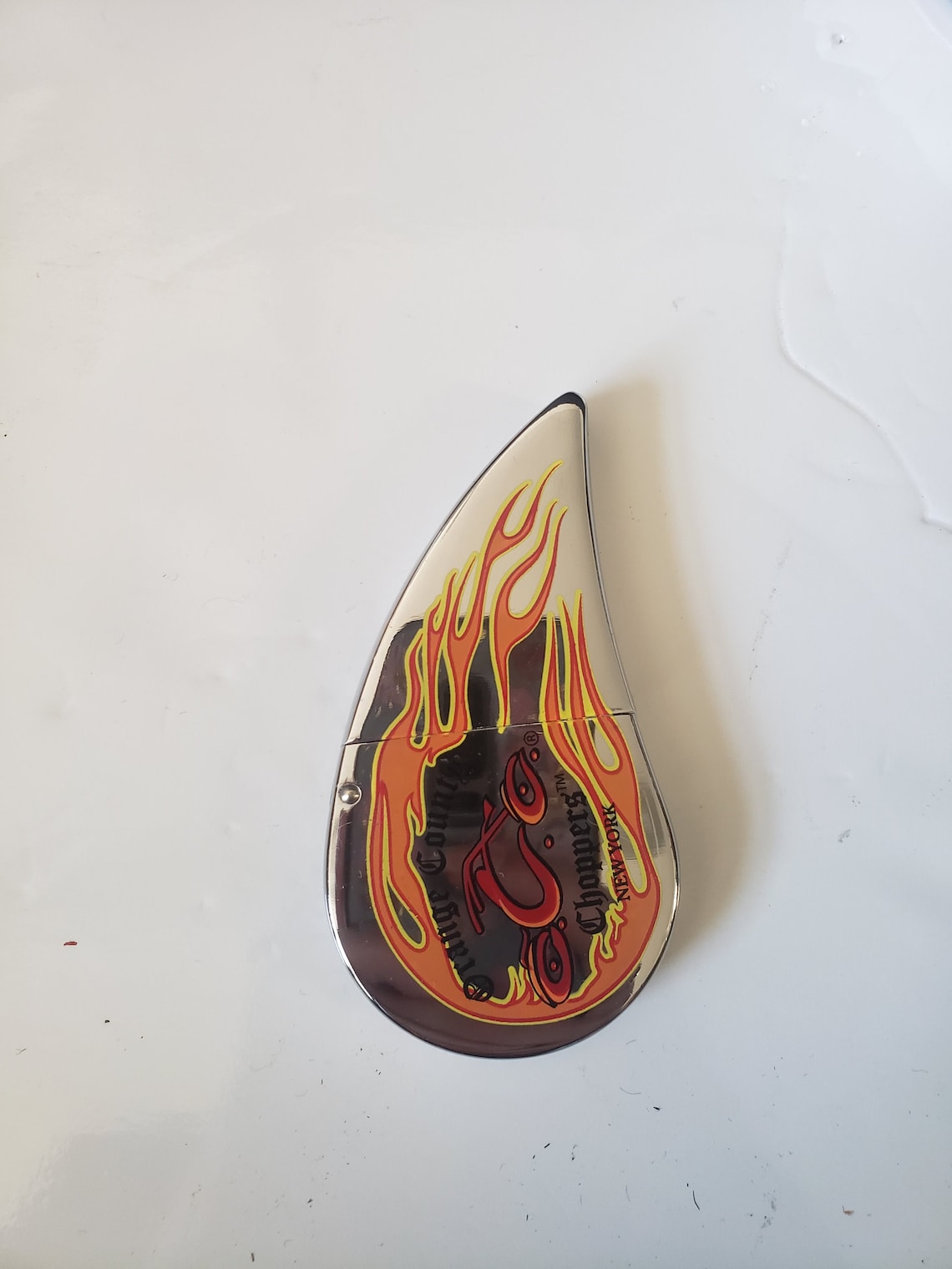 Orange County Choppers New York Lighter Etsy