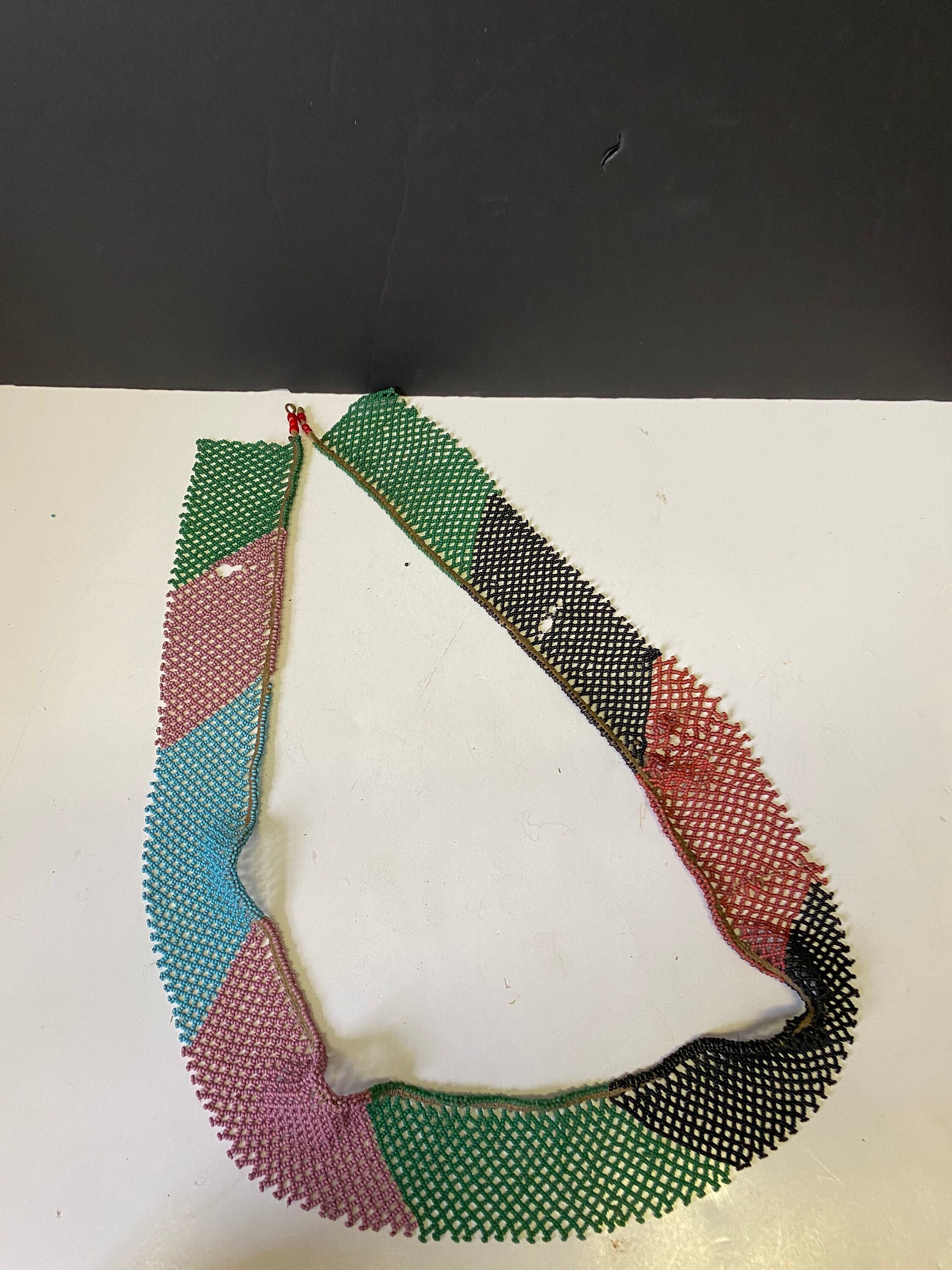An Absolutely Fabulous Antique Zulu Tribe Beaded 