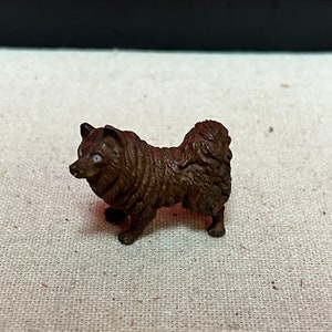 Franz Bergman Austrian cold painted 1 inch long corgi dog — lovely patina, and good value
