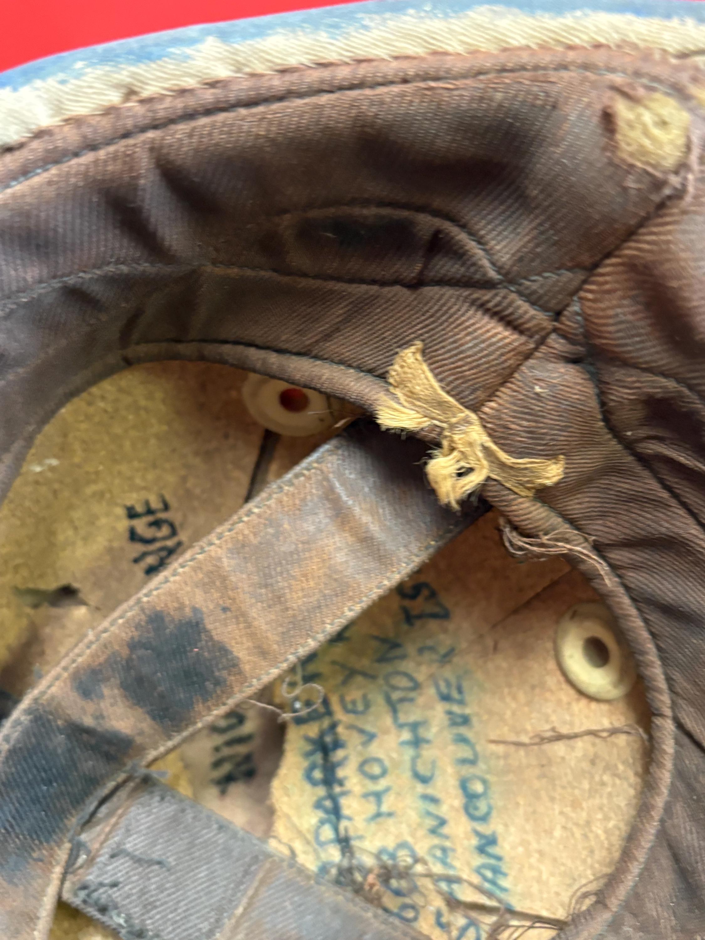 1930年代頃のニューヨークヤンキースの野球ヘルメット（中古品