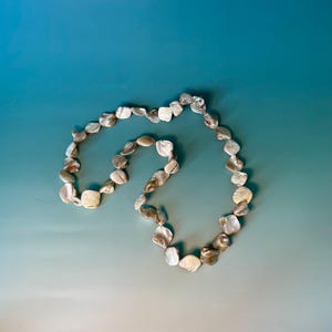 27 inch Abalone Shell Necklace