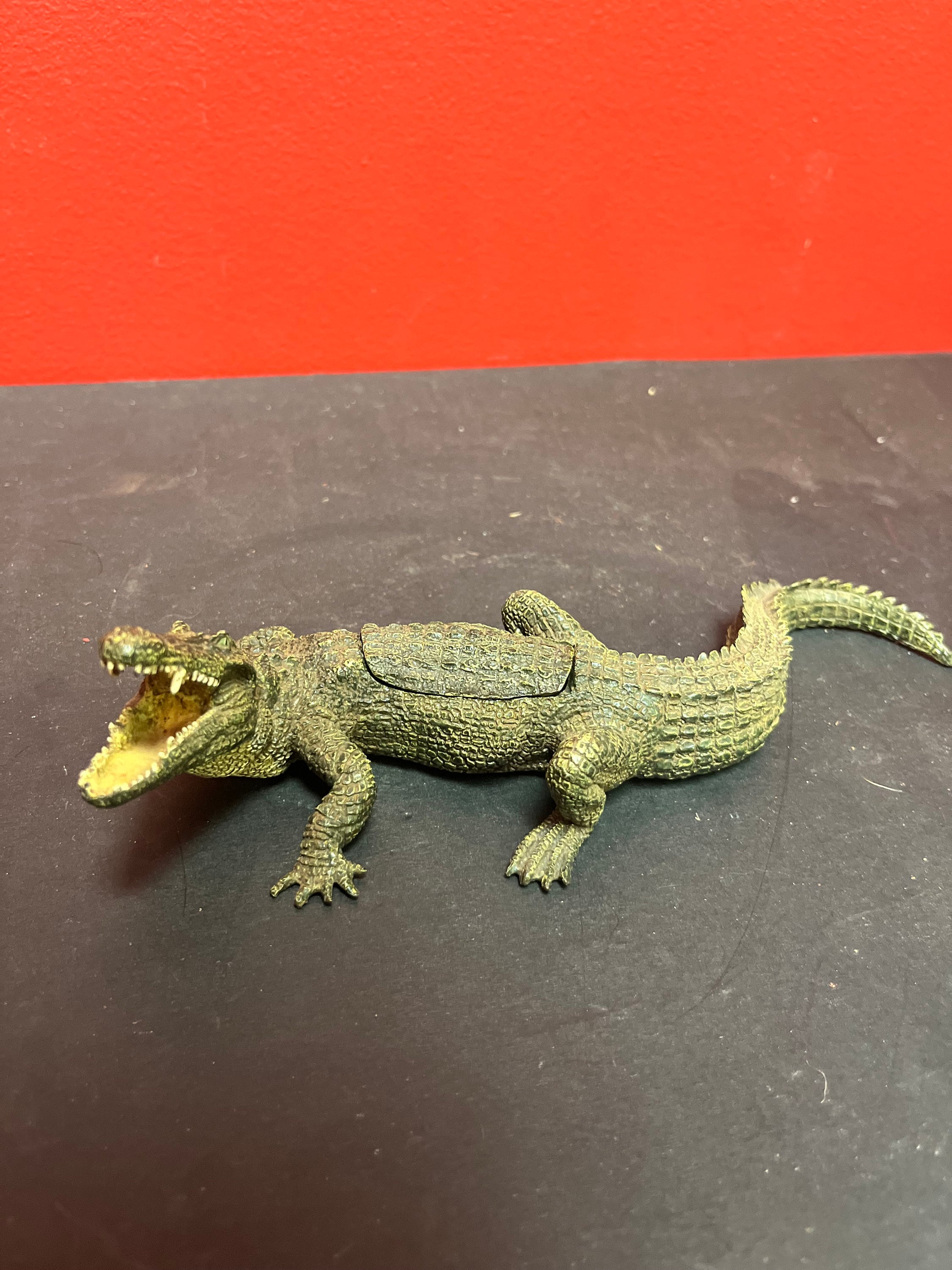 Stunning Franz Bergman Signed Austrian Cold Painted Bronze