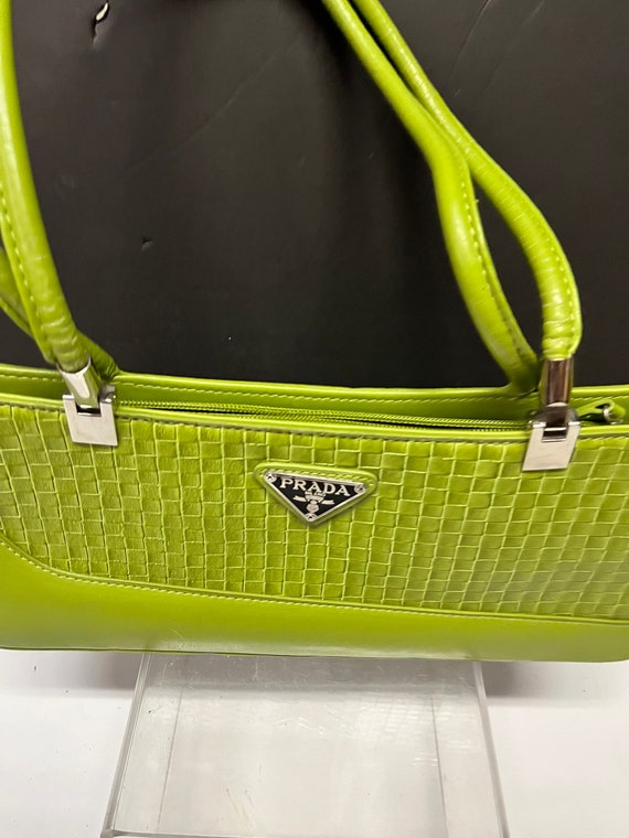 Sexy Prada 13 x 16” tall ladies handbag — Unusual 