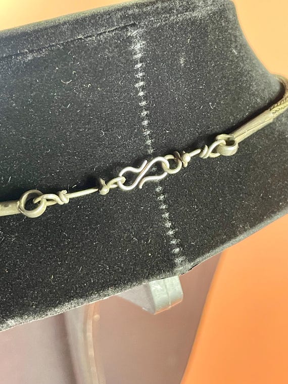 Intricately Designed Pentagon-Shaped Tibetan Neck… - image 3