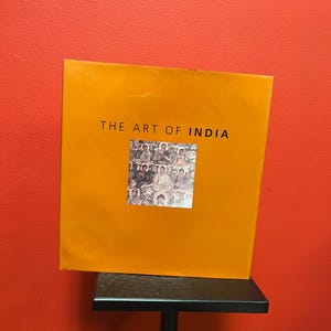 Beautiful the art of India book — 95 pages in good condition — great gift
