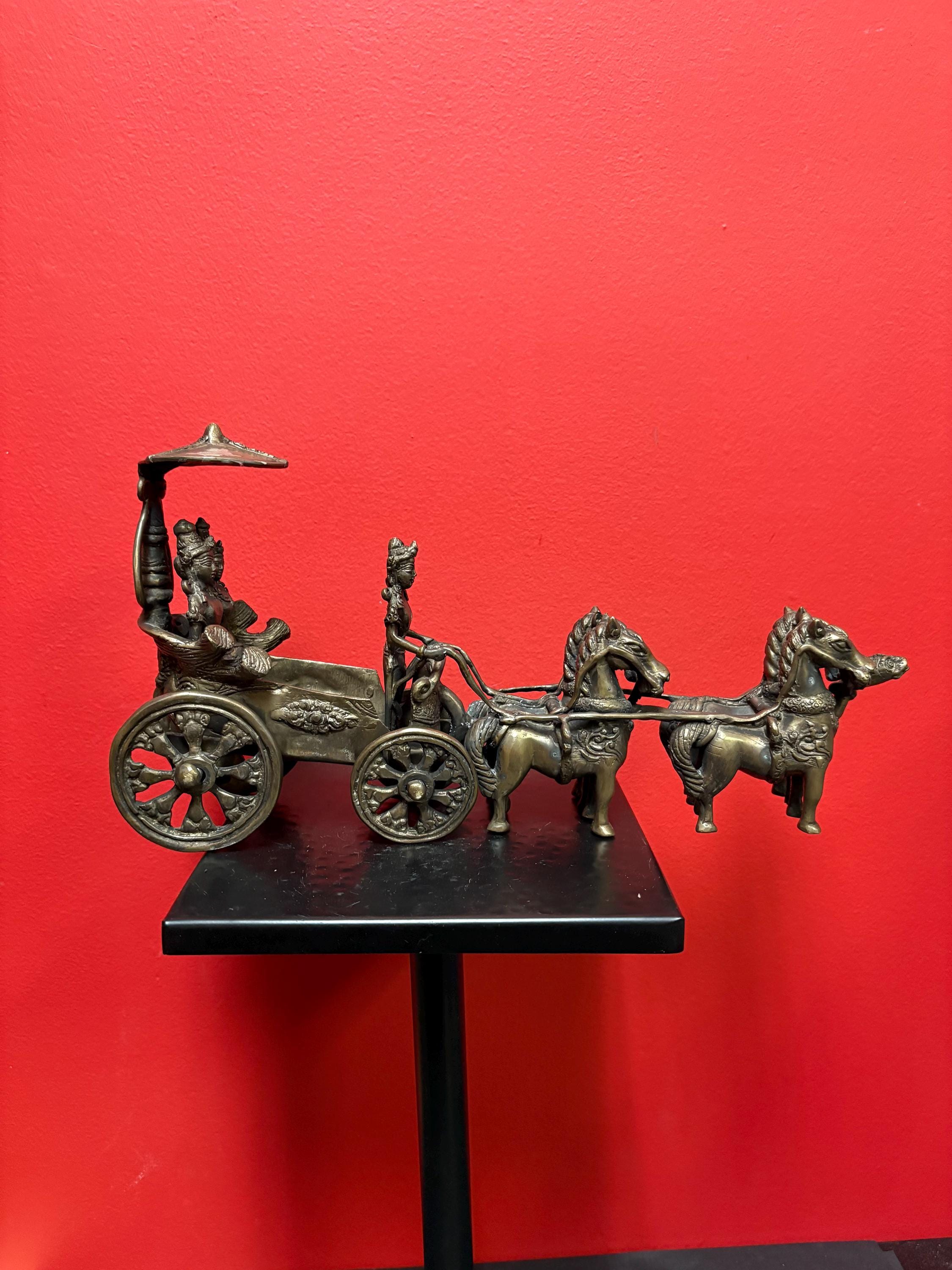 ブロンズ彫刻アンティークオーナメント乗馬飛山銅馬工芸馬中国風水馬