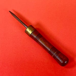Antique Mini Screwdriver - 3 inch Precision Tool
