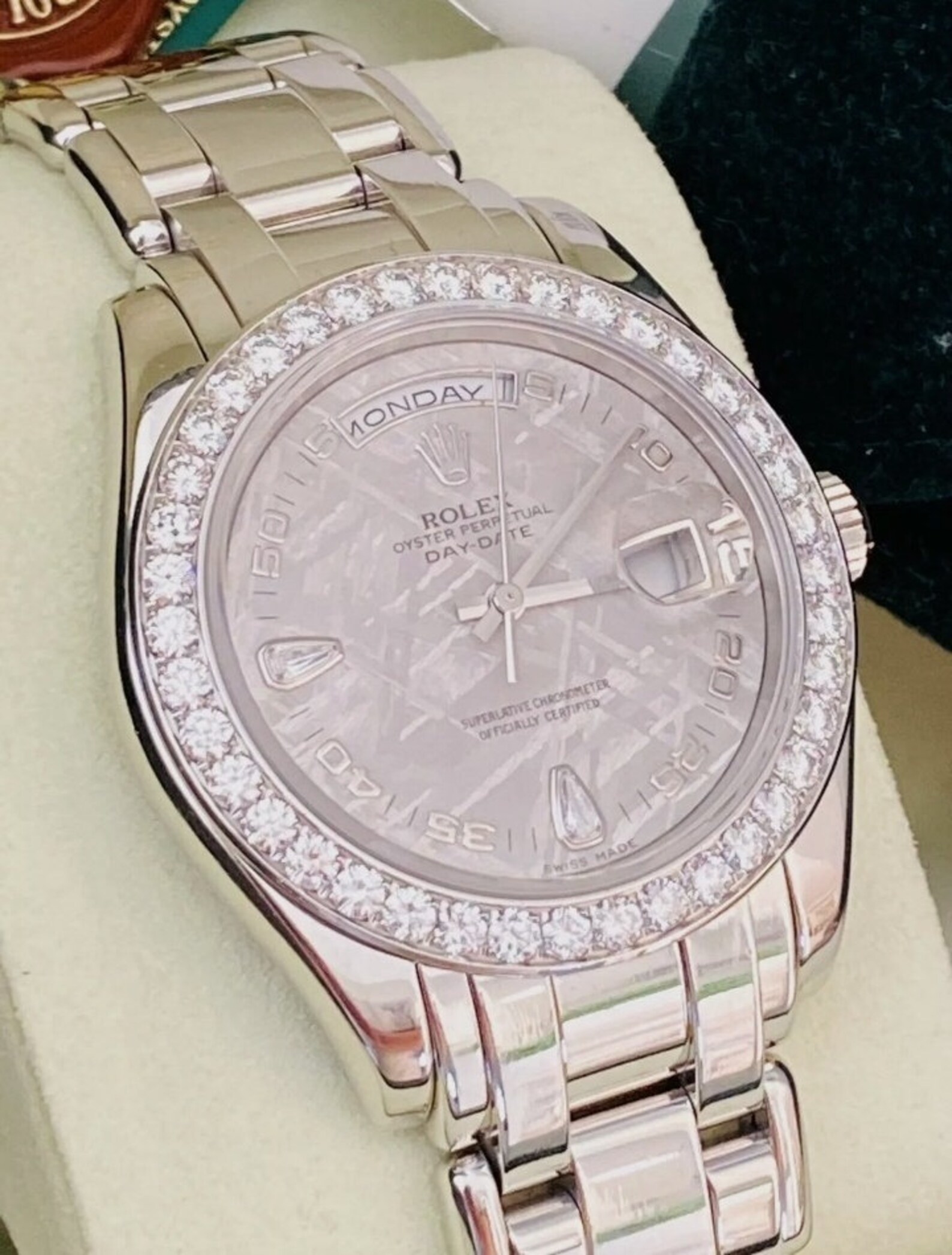mens rolex masterpiece