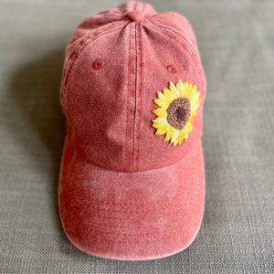Sunflower Hat