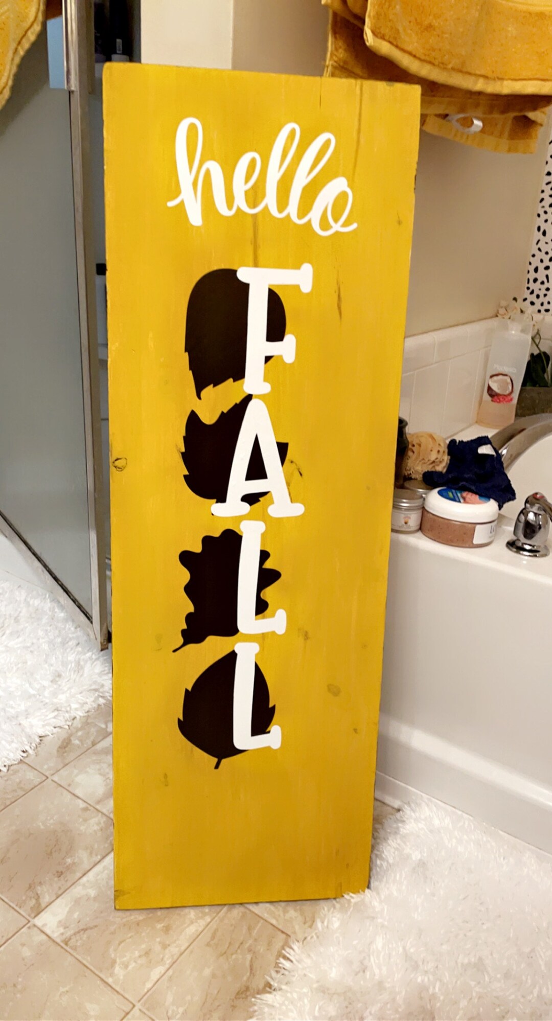 Fall Porch Sign - Etsy