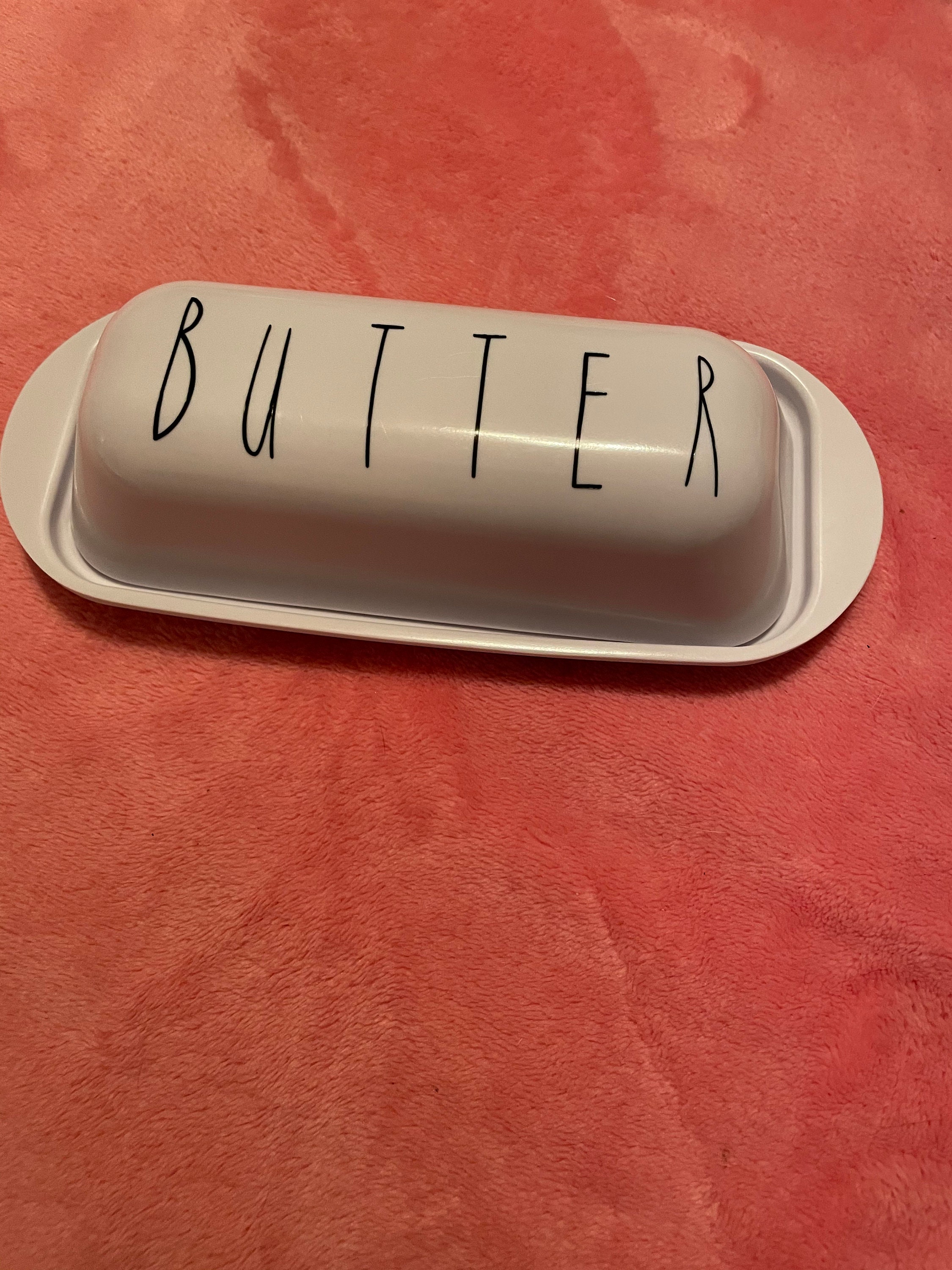 Rae Dunn Butter Dish - Etsy display picture 1