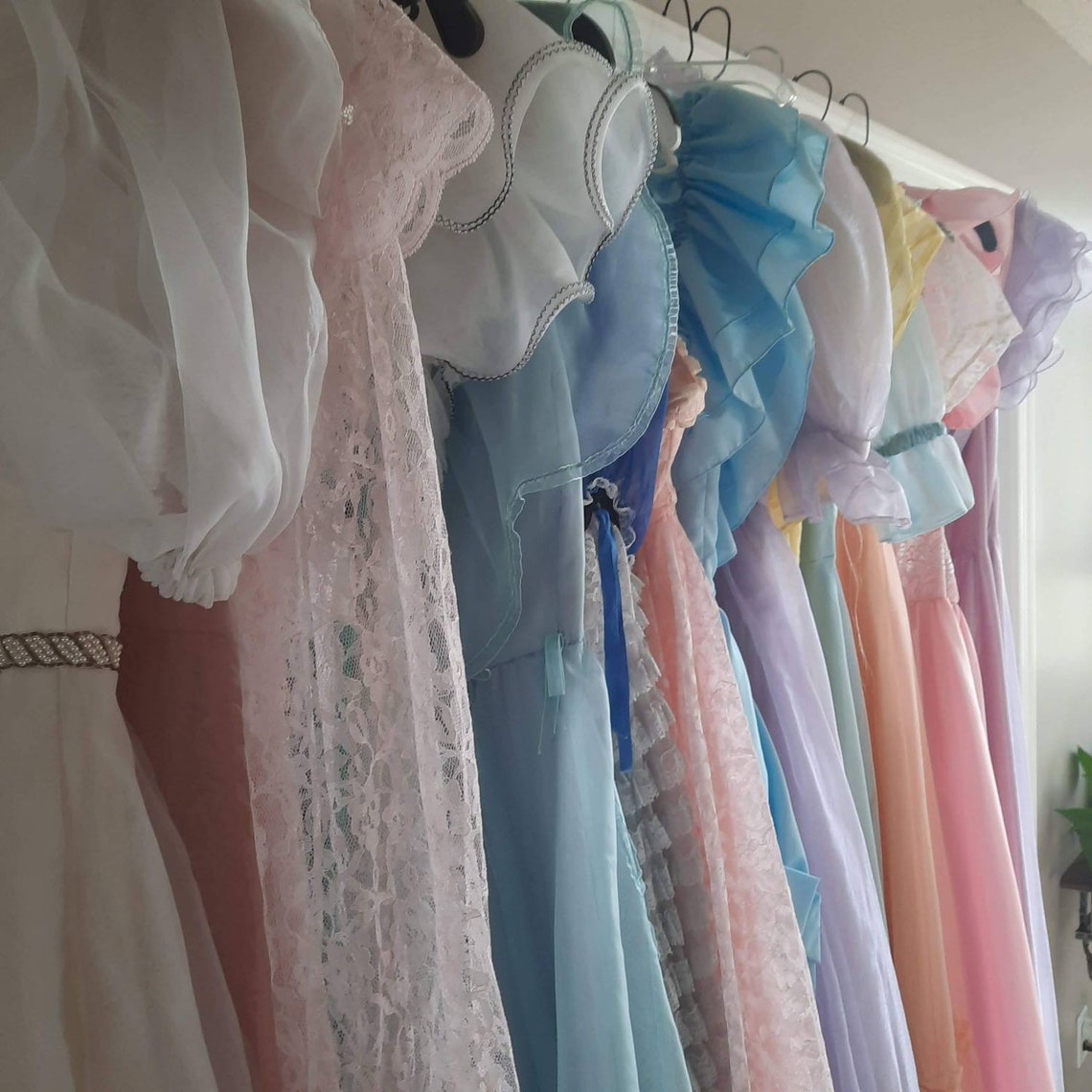 Vintage Dress Bundle 4 dresses/garments Etsy