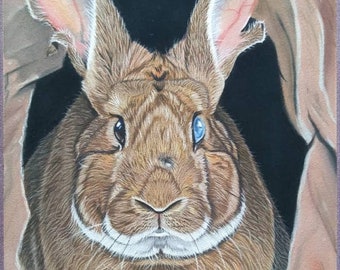 Stampa artistica A4 generale sulla ferita d&#39;acqua