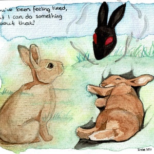 Hazel's dood A4 Art Print