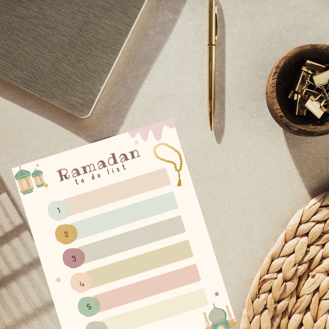 ramadan to do list for kids