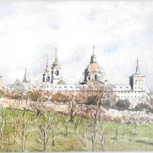 San Lorenzo de El Escorial, monastère