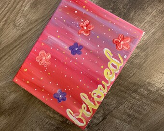 Beloved Acrylic Painting