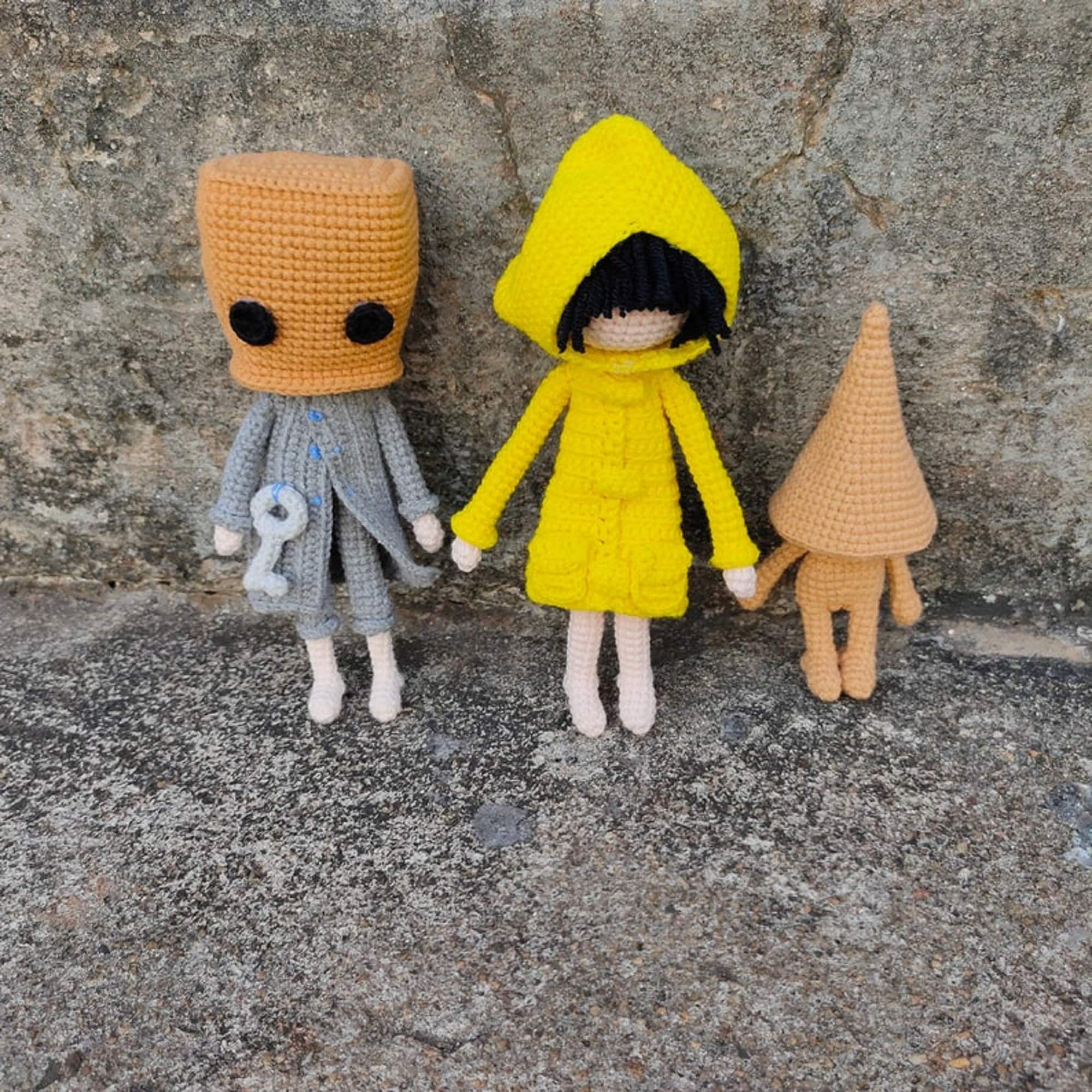 Little Nightmares Inspired Doll Crochet Little Nightmares Etsy