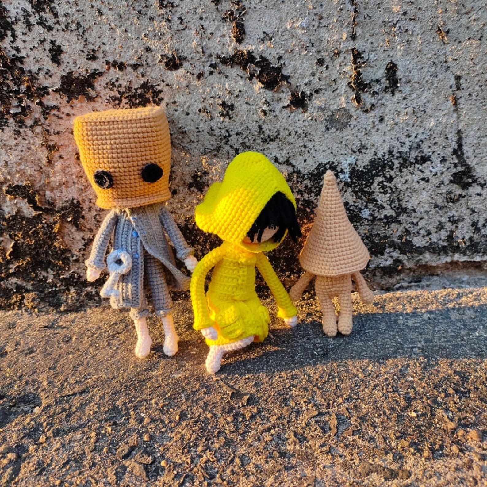 Little Nightmares Inspired Doll Crochet Little Nightmares Etsy