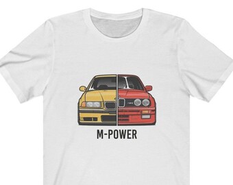 T-shirt bmw e 23 auto t-shirt premium original youtex
