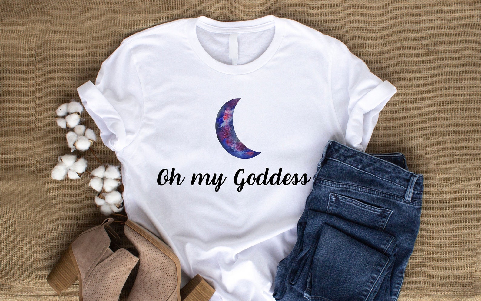 moon goddess shirt