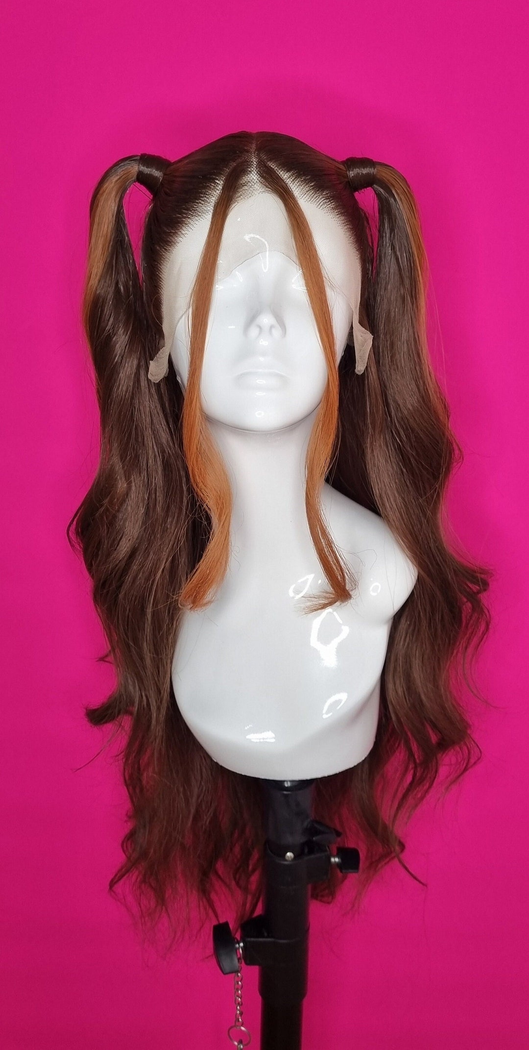 Captivating Pigtail Wig Image for Mobile Captivating Pigtail Wig Image for Mobile