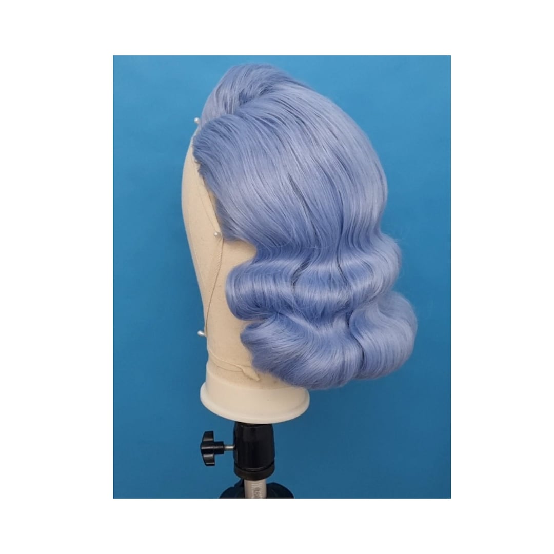 HOLLYWOOD WAVES WIG, Lace Front Wig, Costume Wig, Drag Queen Wig