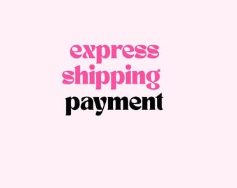 Express Shipping l Wig Order Add-on