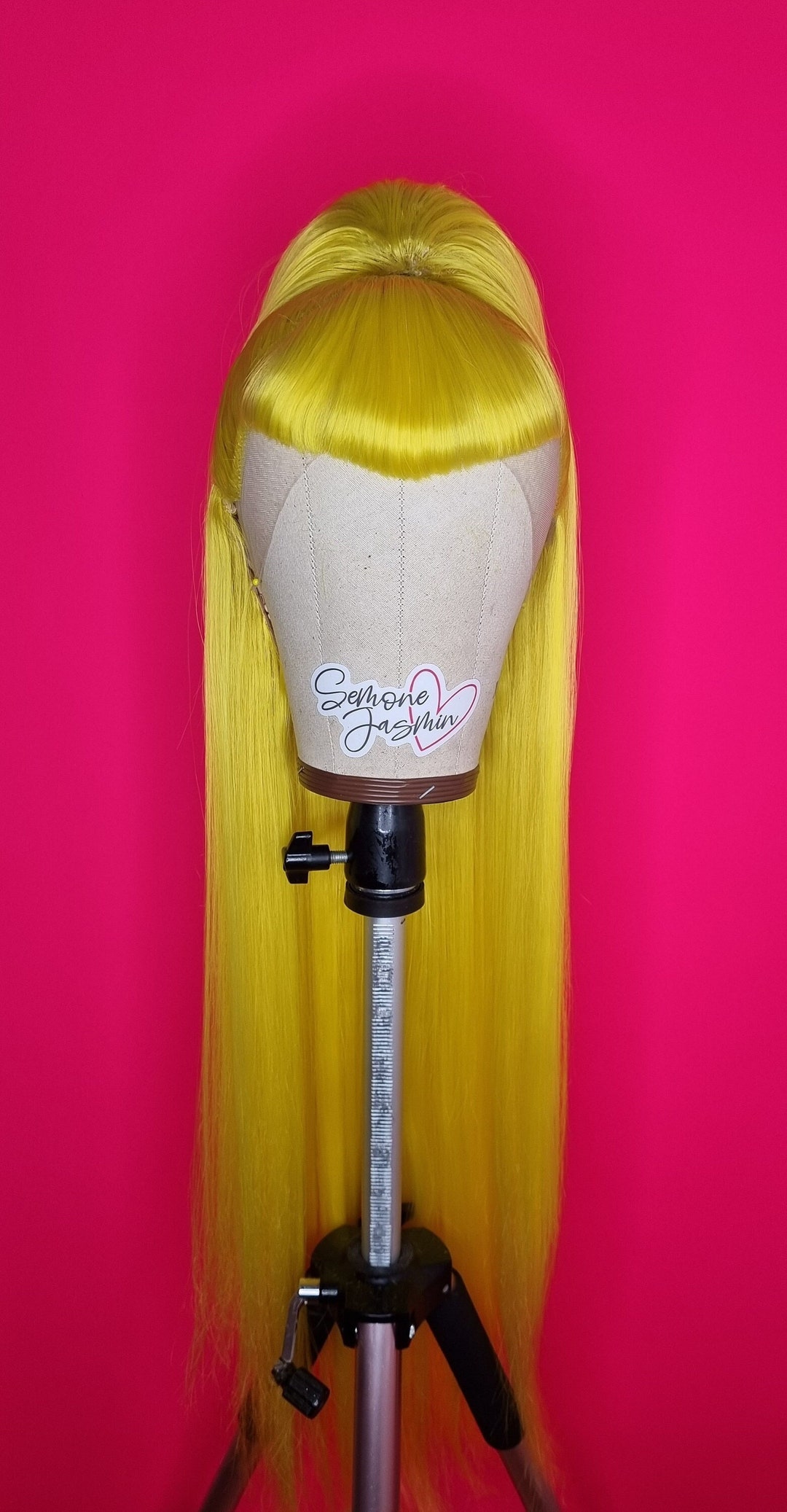 DOUBLE STACKED WIG, Lace Front Wig, Styled Wig, Drag Wig, Synthetic Wig