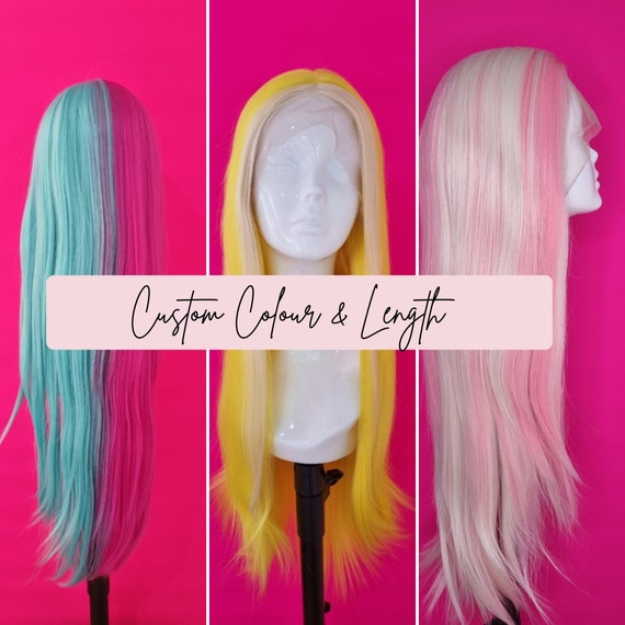 Custom Wig, Custom Colour, Custom Length, Synthetic Wig  display picture 1