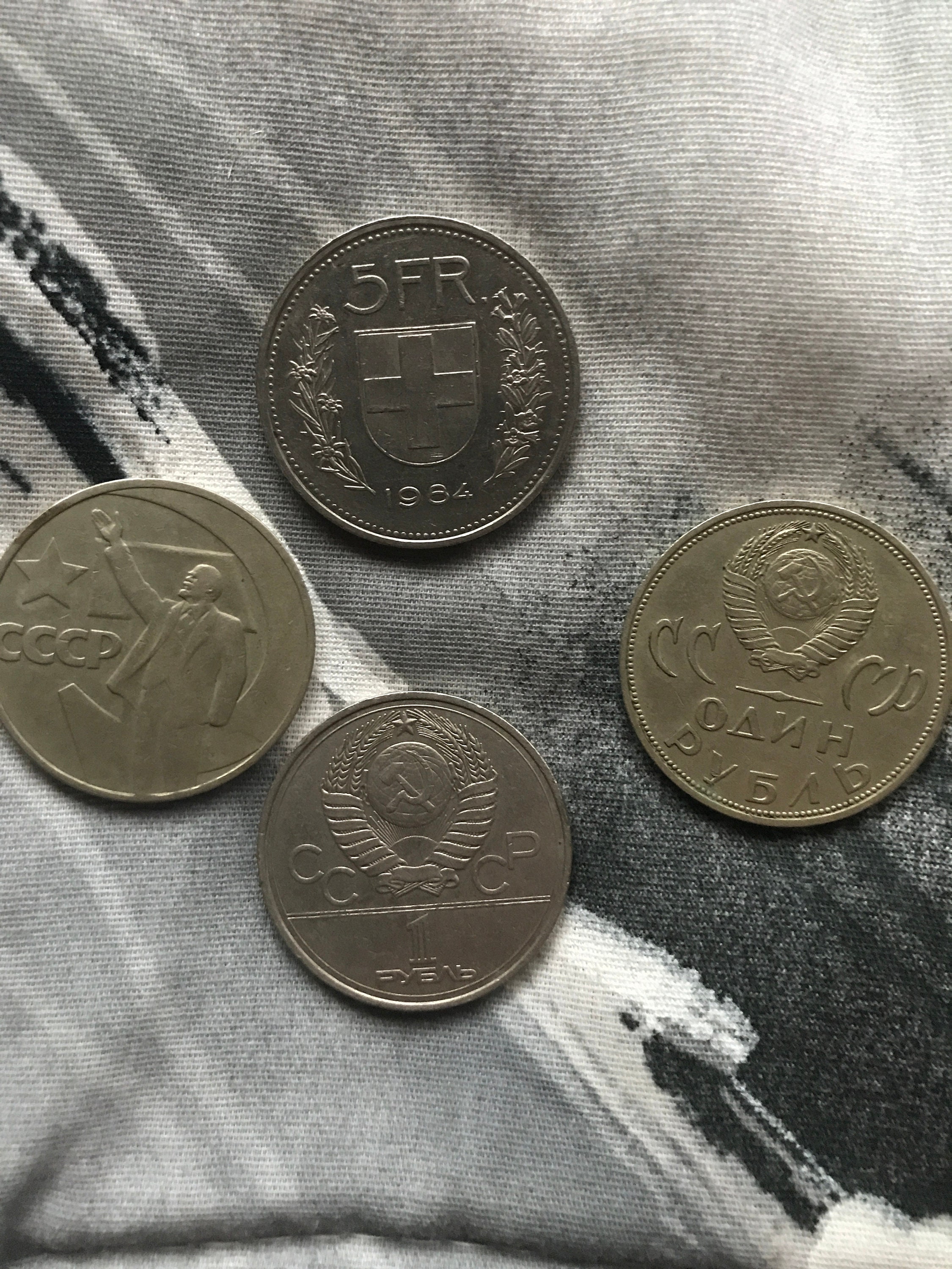 Old Foreign coins Etsy