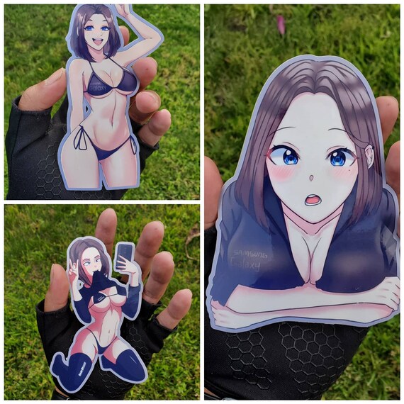 Samsung Asistente Sticker Samantha Waifu Sam Sticker Etsy Samsung Asistente Sticker Samantha Waifu Sam Sticker Etsy