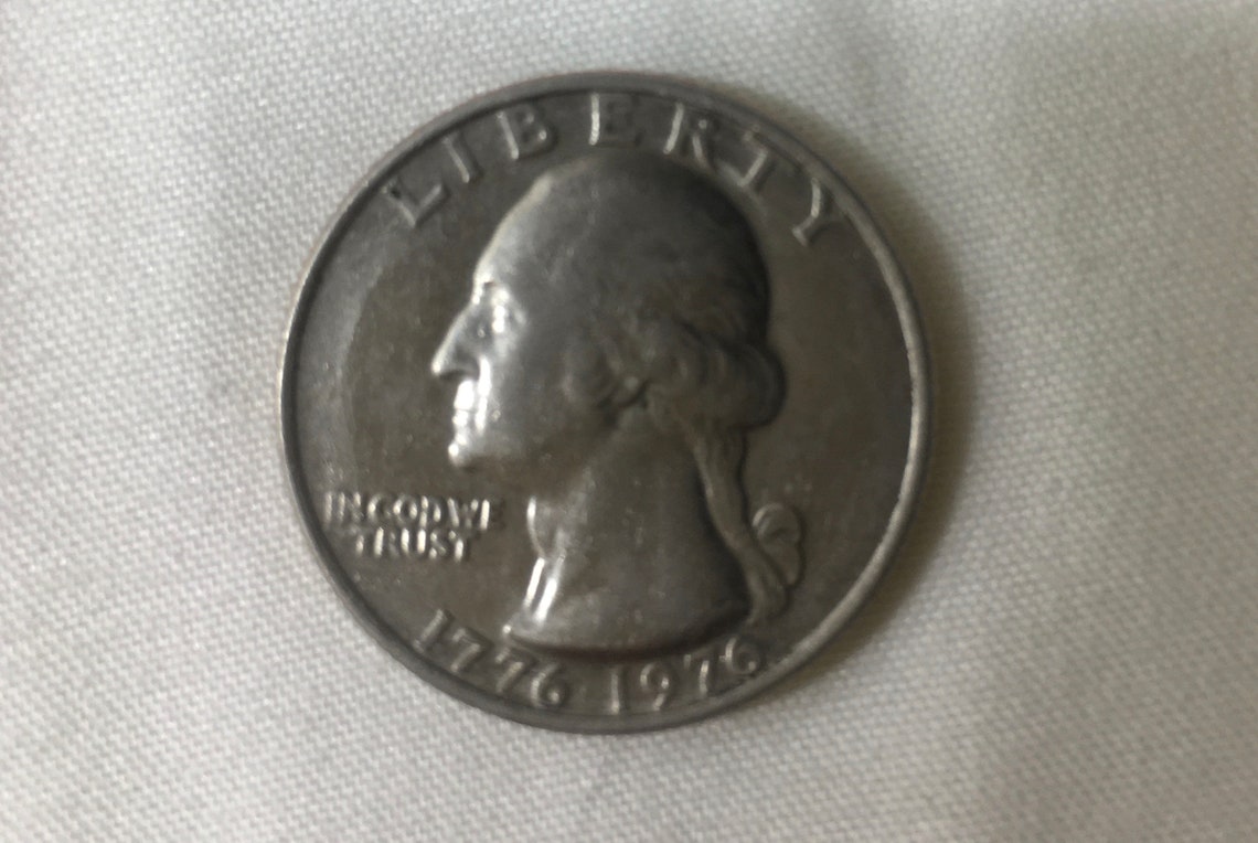 17761976 Rare Classic Bicentennial Quarter NO MINT MARK Etsy