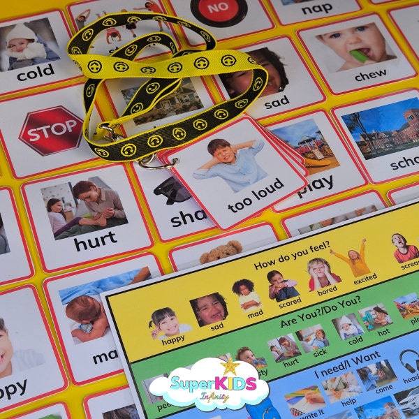 Visual Communication Cards for Nonverbal and Speech Delay Children, Preschool Visual Aid, Classroom Communication Cards, Communication Chart