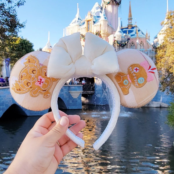 Stitch and Scrump Gingerbread Ears