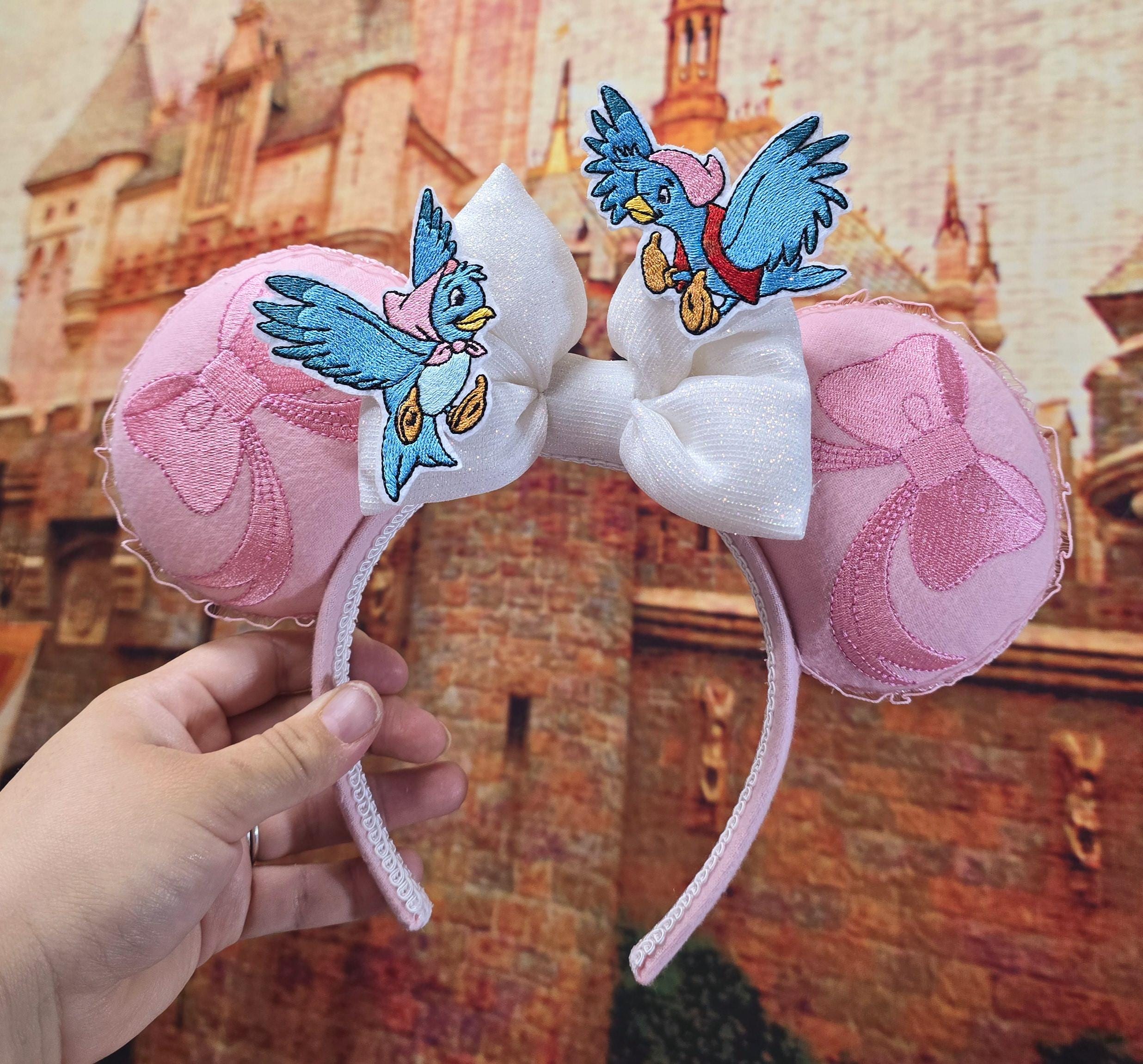 Cinderella Pink Dress Ears - Etsy display picture 3