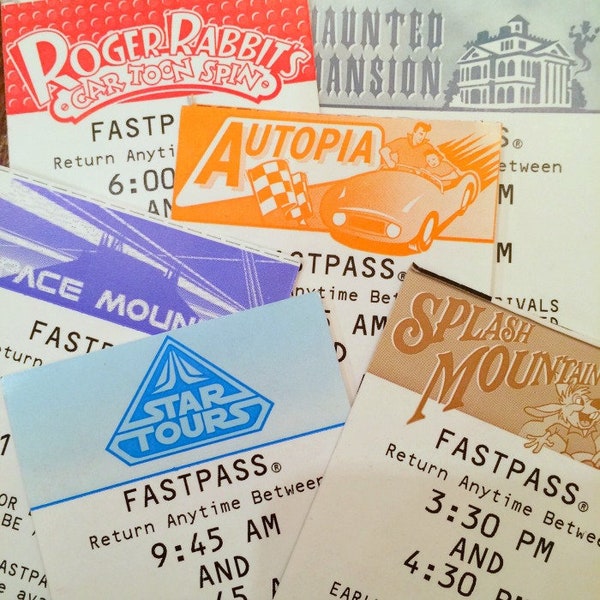 Fastpass Add On!