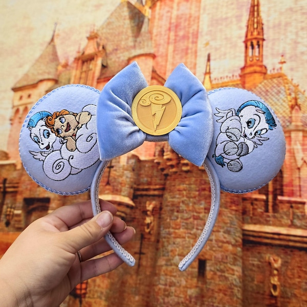Baby Hercules and Pegasus!