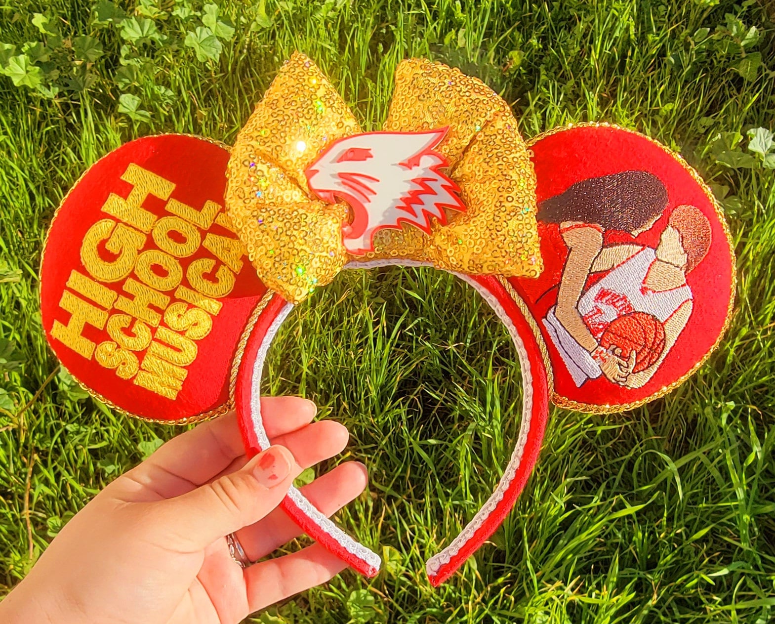 Disney High School Musical 3 Sing and Light Headset Mic 2008