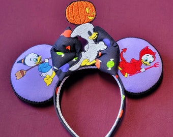 Trick or Treat Ducks!
