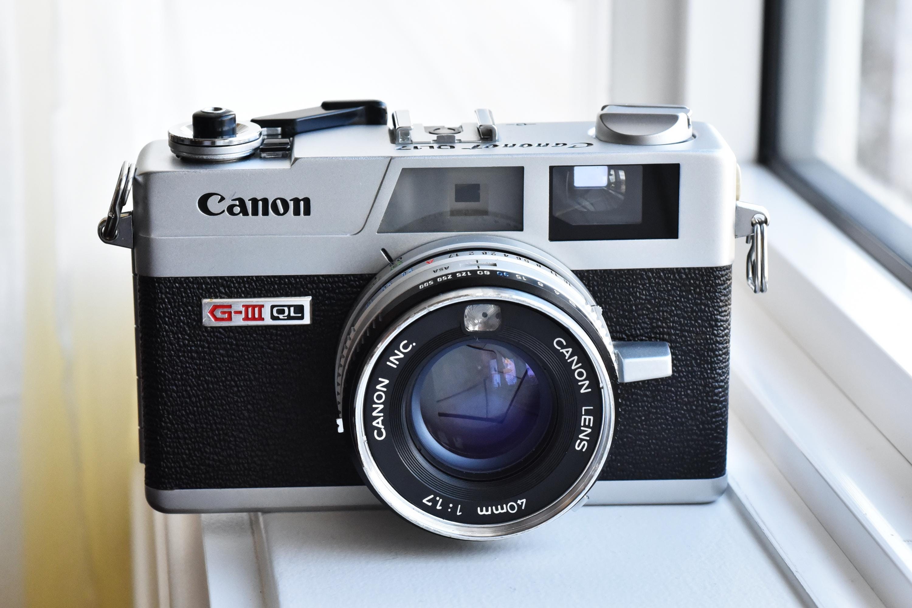 良品★canon canonet Amazon.com : Canon Canonet QL17 GIII 35MM Rangefinder Film